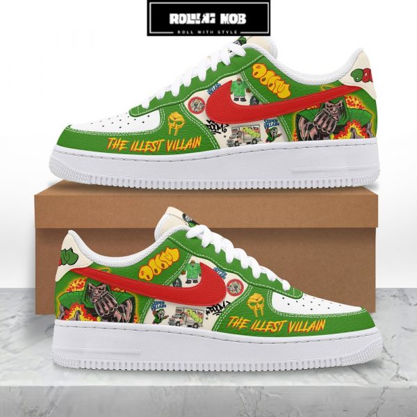 Illest Villain MF DOOM Limited Edition Nike Air Force 1