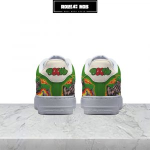 The Illest Villain MF Doom Limited Edition Nike Air Force 1