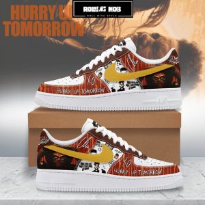The Weeknd Hurry Up Tomorrow Limited Nike Air Force 1
