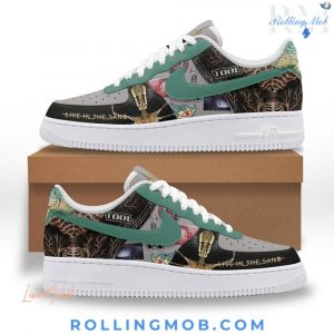 Tool Live In The Sand Limited Edition Nike Air Force 1