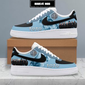 Toto Band Blue Light Limited Edition Nike Air Force 1