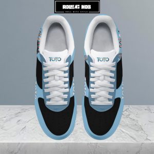 Toto Band Blue Light Limited Edition Nike Air Force 1