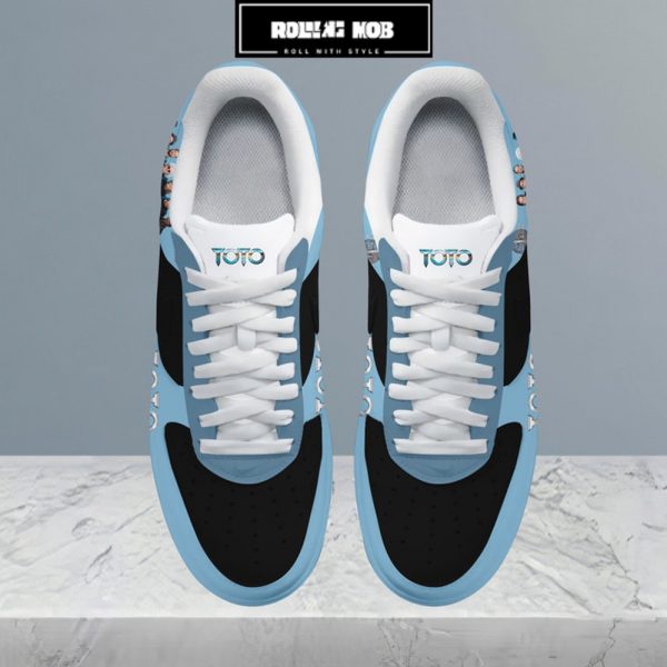 Toto Band Blue Light Limited Edition Nike Air Force 1