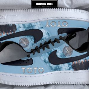 Toto Band Blue Light Limited Edition Nike Air Force 1