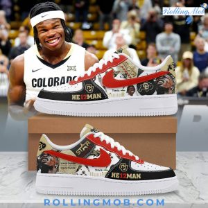 Travis Hunter He12man Limited Edition Nike Air Force 1