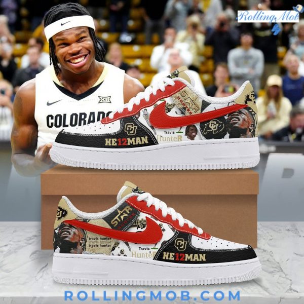 Travis Hunter He12man Limited Edition Nike Air Force 1