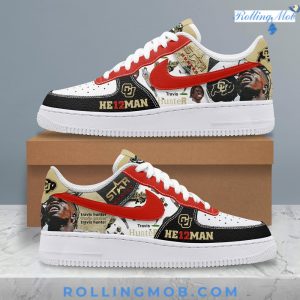 Travis Hunter He12man Limited Edition Nike Air Force 1
