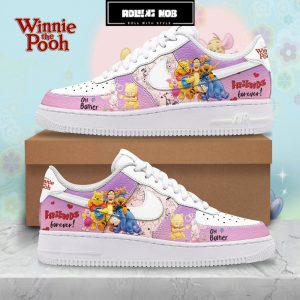 Winnie the Pooh Friends Forever Limited Nike Air Force 1