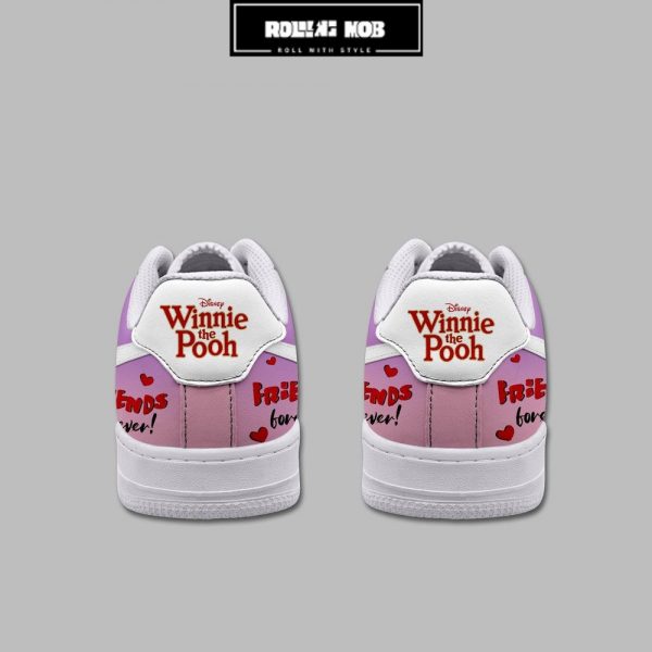 Winnie the Pooh Friends Forever Limited Nike Air Force 1
