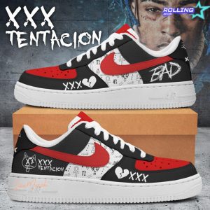 XXXTentacion Bad Nike Air Force 1