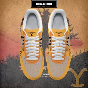Yellowstone Take Em to the Train Station Limited Edition Nike Air Force 1