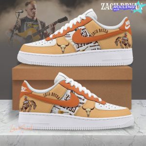 Zach Bryan Country Nike Air Force 1