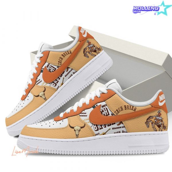 Zach Bryan Country Nike Air Force 1