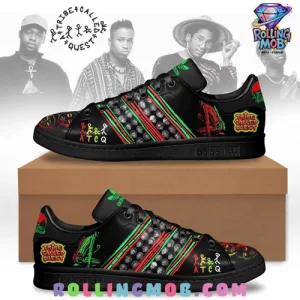 A Tribe Called Quest Limited Edition Adidas Stan Smith Shoes