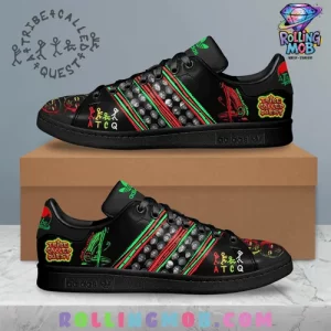 A Tribe Called Quest Limited Edition Adidas Stan Smith Shoes