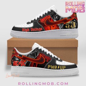 ACDC Limited Edition Nike Air Force 1