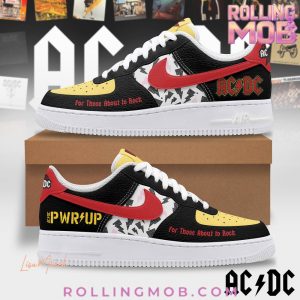 ACDC Power Up Limited Edition Air Force 1