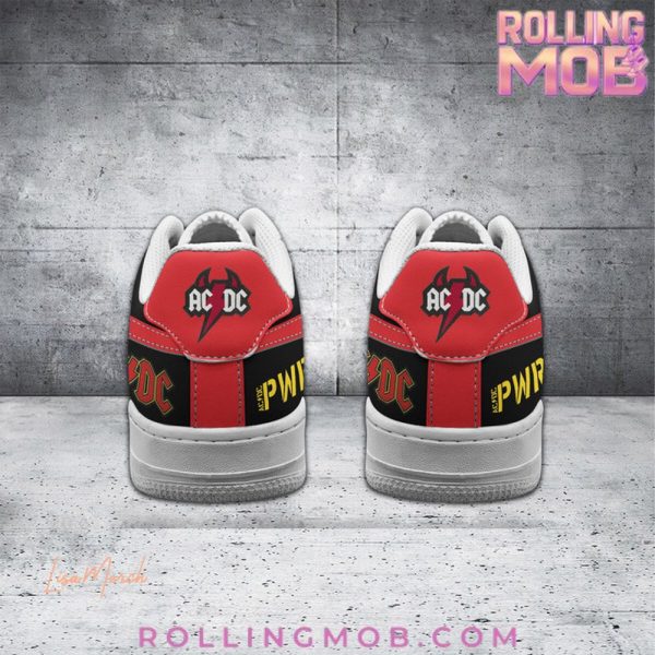 ACDC Power Up Limited Edition Air Force 1