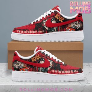 ACDC x Nike Limited Edition Air Force 1