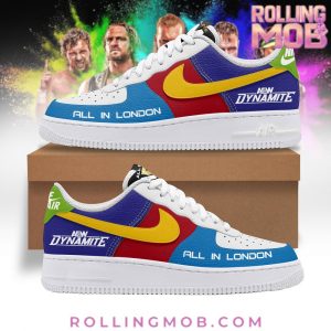 AEW Dynamite All In London Nike Air Force 1
