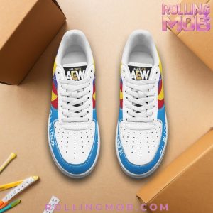 AEW Dynamite All In London Nike Air Force 1