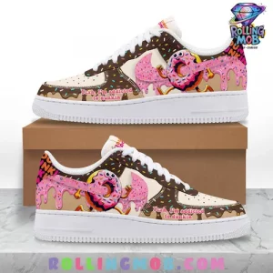 Addicted to Dunkin Donuts Drip Nike Air Force 1