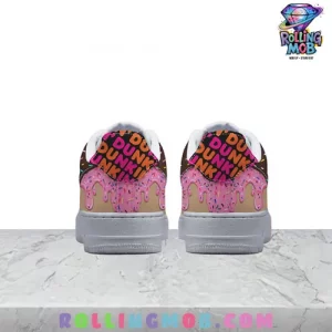 Addicted to Dunkin Donuts Drip Nike Air Force 1 4