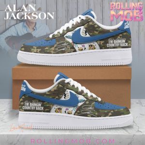 Alan Jackson Limited Edition Air Force 1