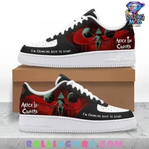 Alice In Chains x Nike Limited Edition Air Force 1