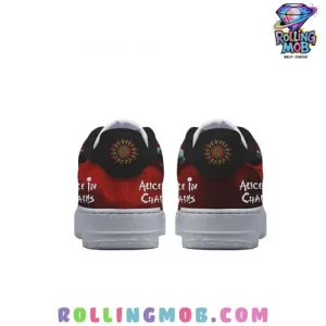 Alice In Chain x Nike Limited Edition Air Force 1 4