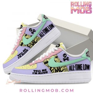 All Time Low Limited Edition Air Force 1