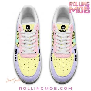 All Time Low Limited Edition Air Force 1