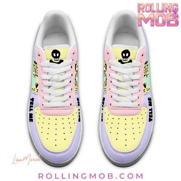 All Time Low Limited Edition Air Force 1
