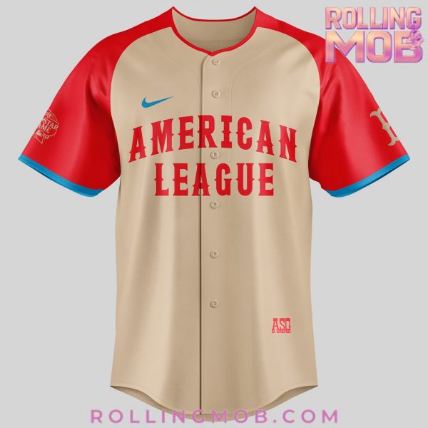 All-Star Ted Williams MVP Award 2024 Baseball Jersey