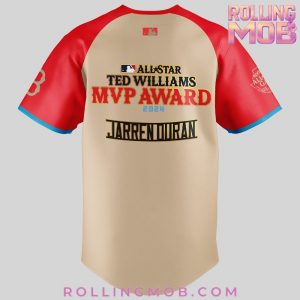 AllStar Ted Williams MVP Award 2024 Baseball Jersey
