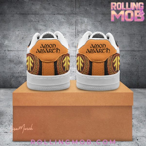 Amon Amarth Vikings Limited Edition Air Force 1