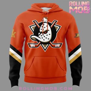 Anaheim Ducks x Hello Kitty Plush Pack Special Hoodie