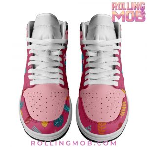 Angel Stitch Disney Custom Name Limited Edition Air Jordan 1