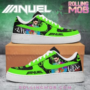 Anuel AA Real Hasta La Muerte Air Force 1
