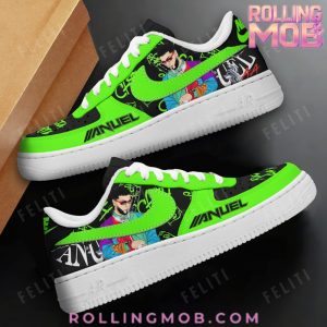 Anuel AA Real Hasta La Muerte Air Force 1