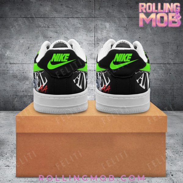 Anuel AA Real Hasta La Muerte Air Force 1