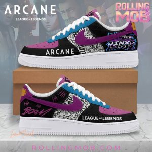 Arcane League Of Legends Limited Edition Air Force 1