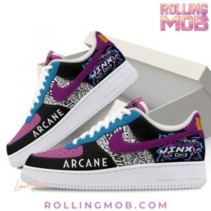 Arcane League Of Legends Limited Edition Air Force 1