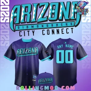 Arizona Diamondbacks 2025 City Connect Special Baseball Jersey