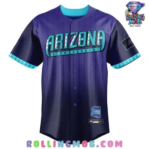 Arizona Diamondbacks 2025 City Connect Special Baseball Jersey
