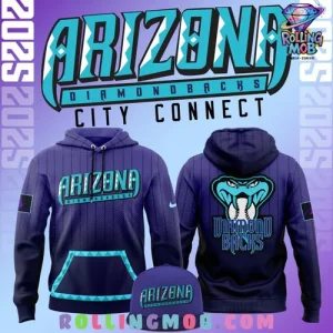 Arizona Diamondbacks 2025 City Connect Special Hoodie