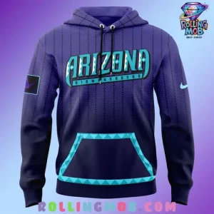 Arizona Diamondbacks 2025 City Connect Special Hoodie