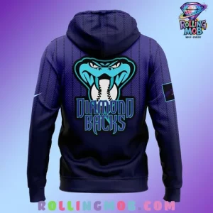 Arizona Diamondbacks 2025 City Connect Special Hoodie 3