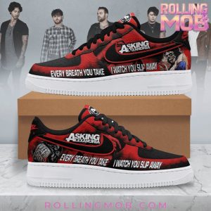 Asking Alexandria Slip Away Nike Air Force 1