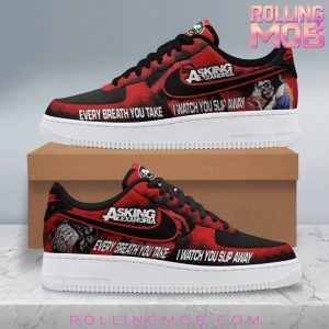 Asking Alexandria Slip Away Nike Air Force 1